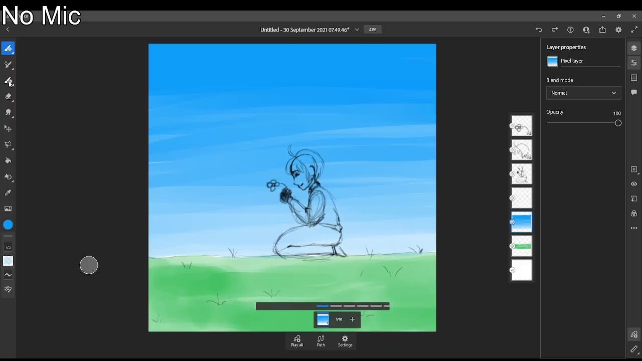 2D Animation and Painting Stream