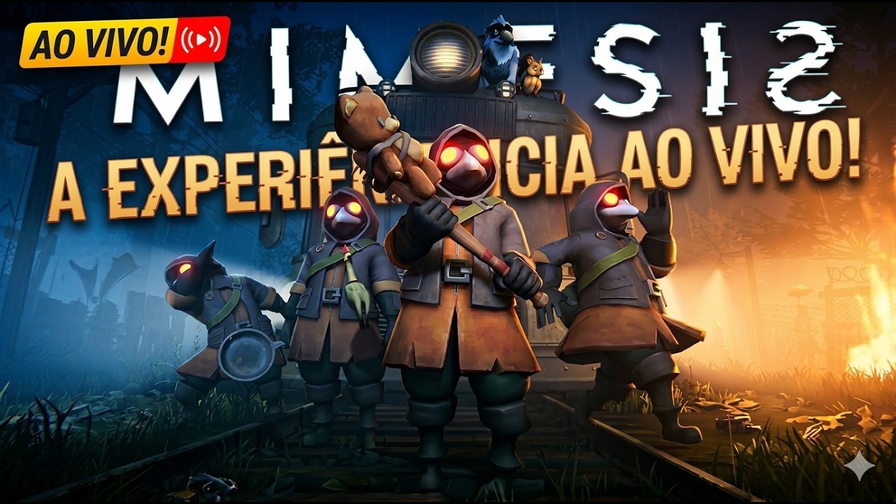Mimesis: O jogo que vai destruir nossas amizades! (AO VIVO)