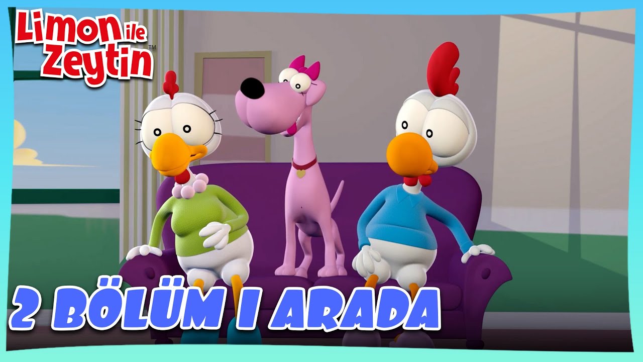2 Bölüm 1 Arada 🍋 20 | Limon ile Zeytin - UZUN TAM BÖLÜM | Çocuklar İçin Çizgi Film