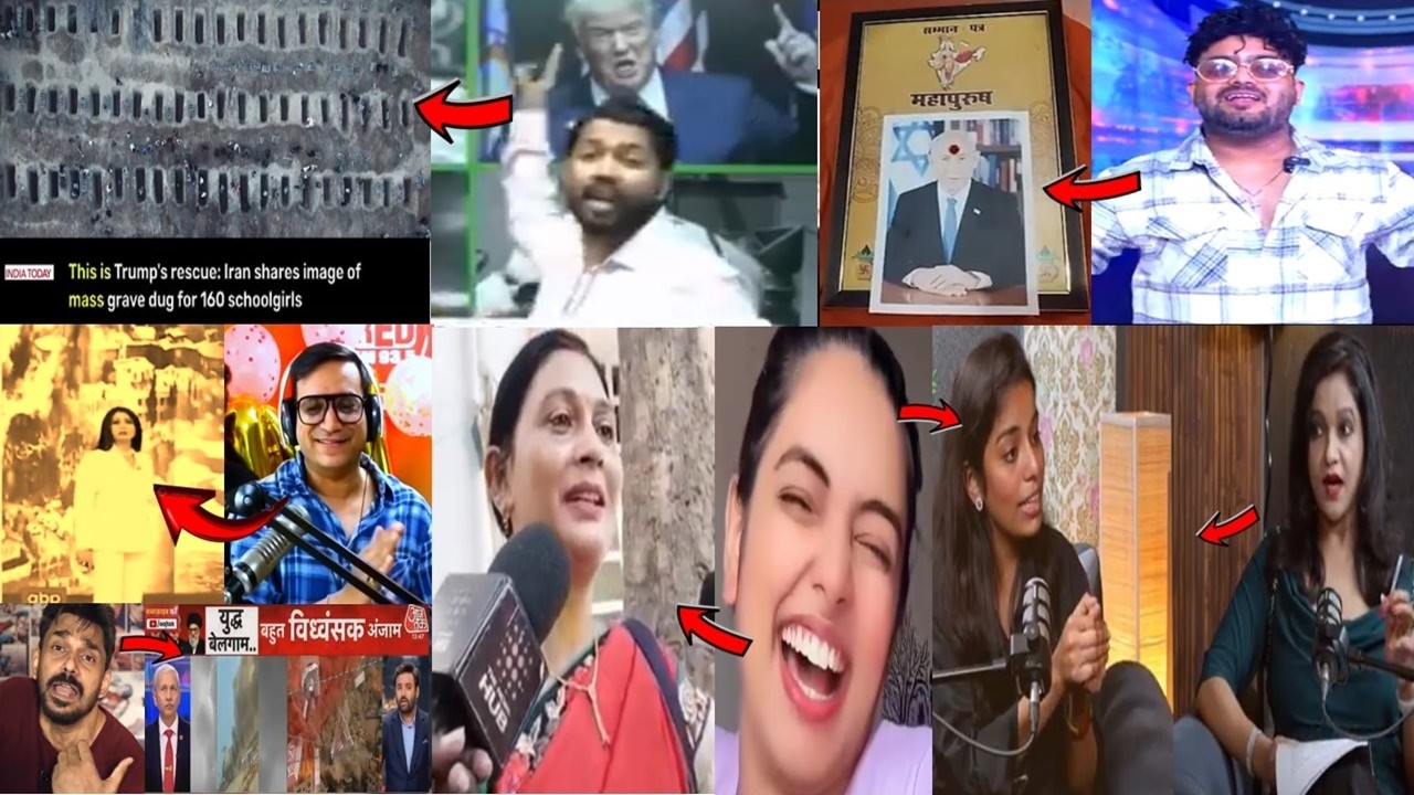 Godi media propaganda 👹 AnBhakti Nikal gai ulta Dhulai Thuglife