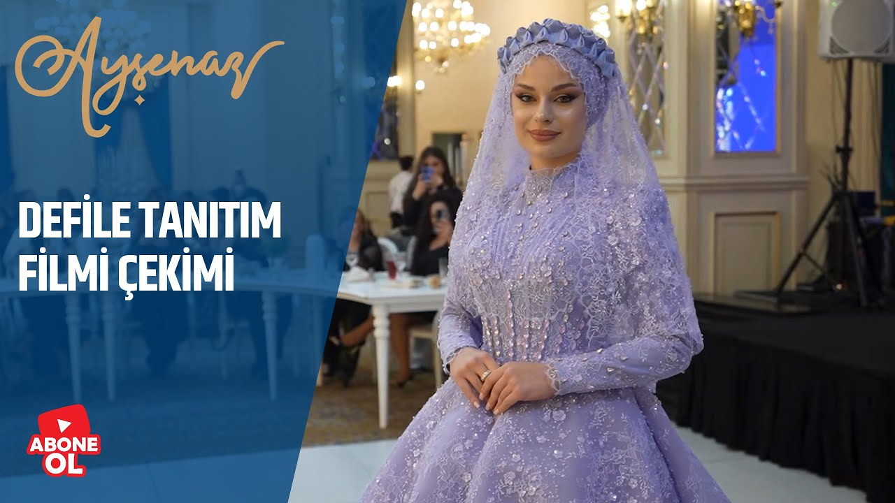 AYŞENAZ DEMİR 2026 GELİNLİK KREASYONU / ÖDÜL TÖRENİ GECESİ I DEFİLE TANITIM ÇEKİMLERİ