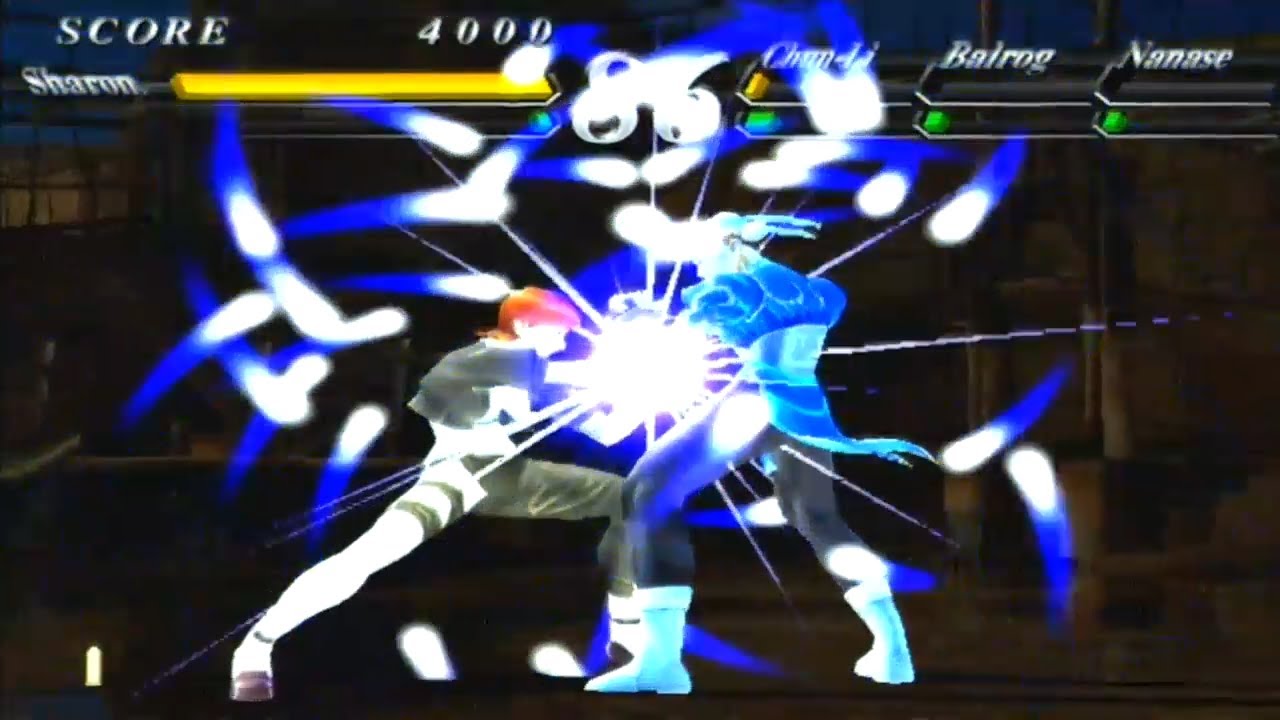 Street Fighter EX3 (Sharon Original Mode Playthrough)