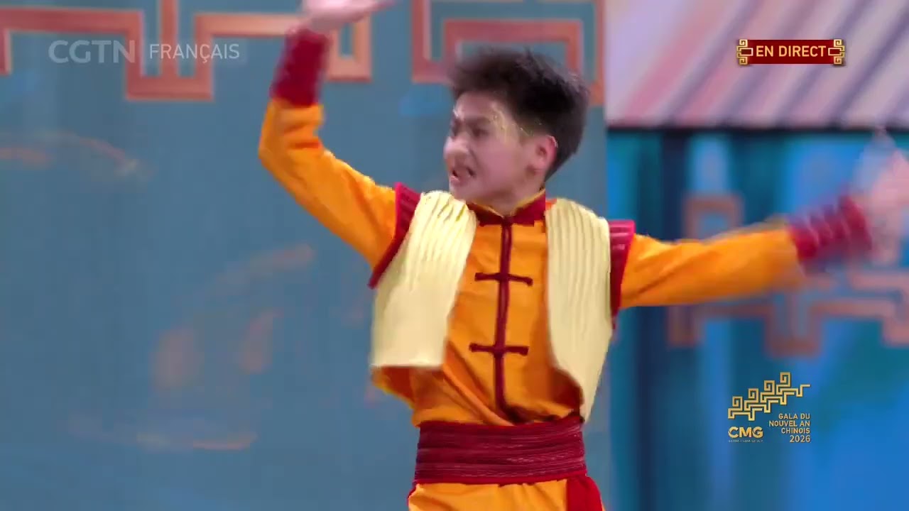 Kungfu hors du commun | nouvel an Chinois 2026