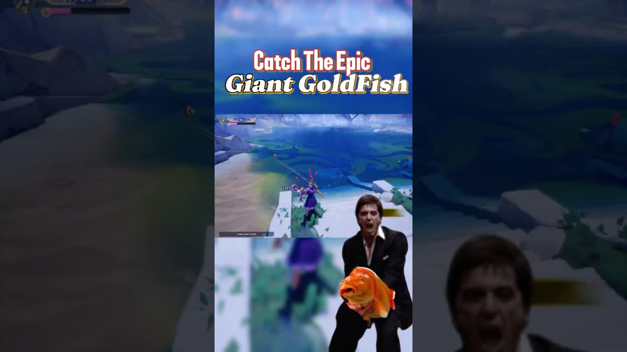 Snag The Giant GoldFish #palia