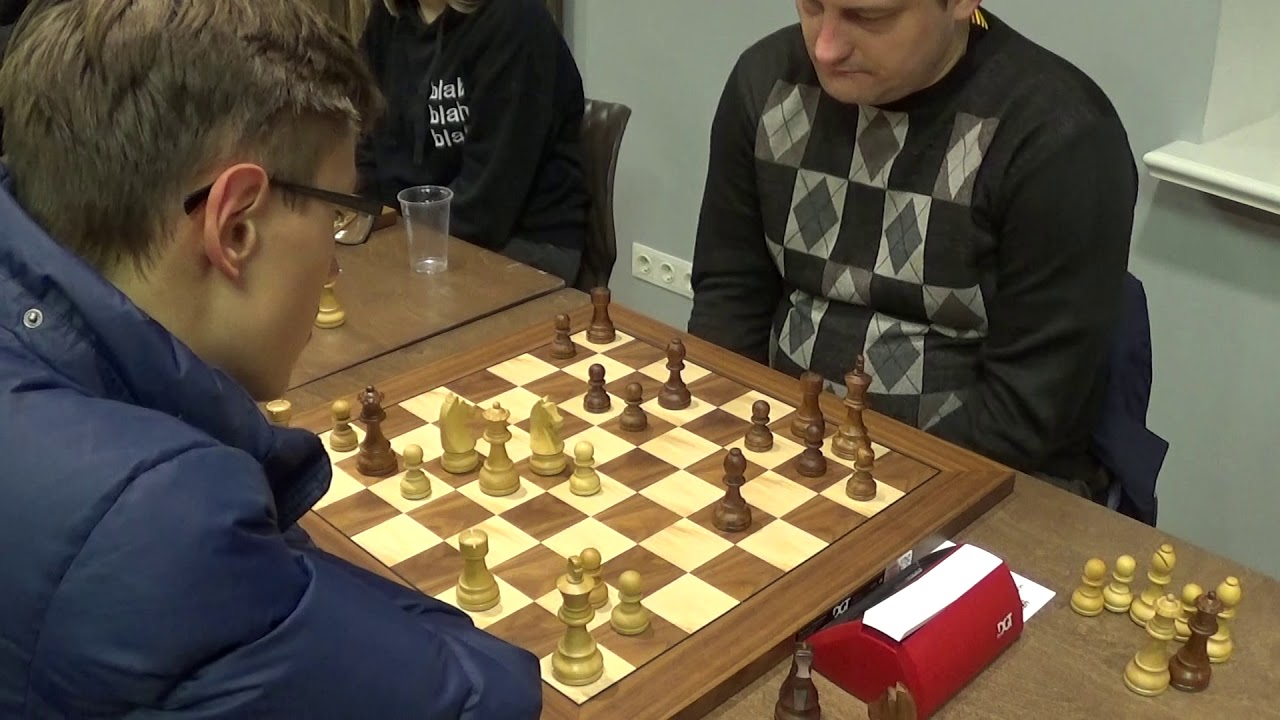 Textbook centre | Zharovs - Starostits | Sicilian defense
