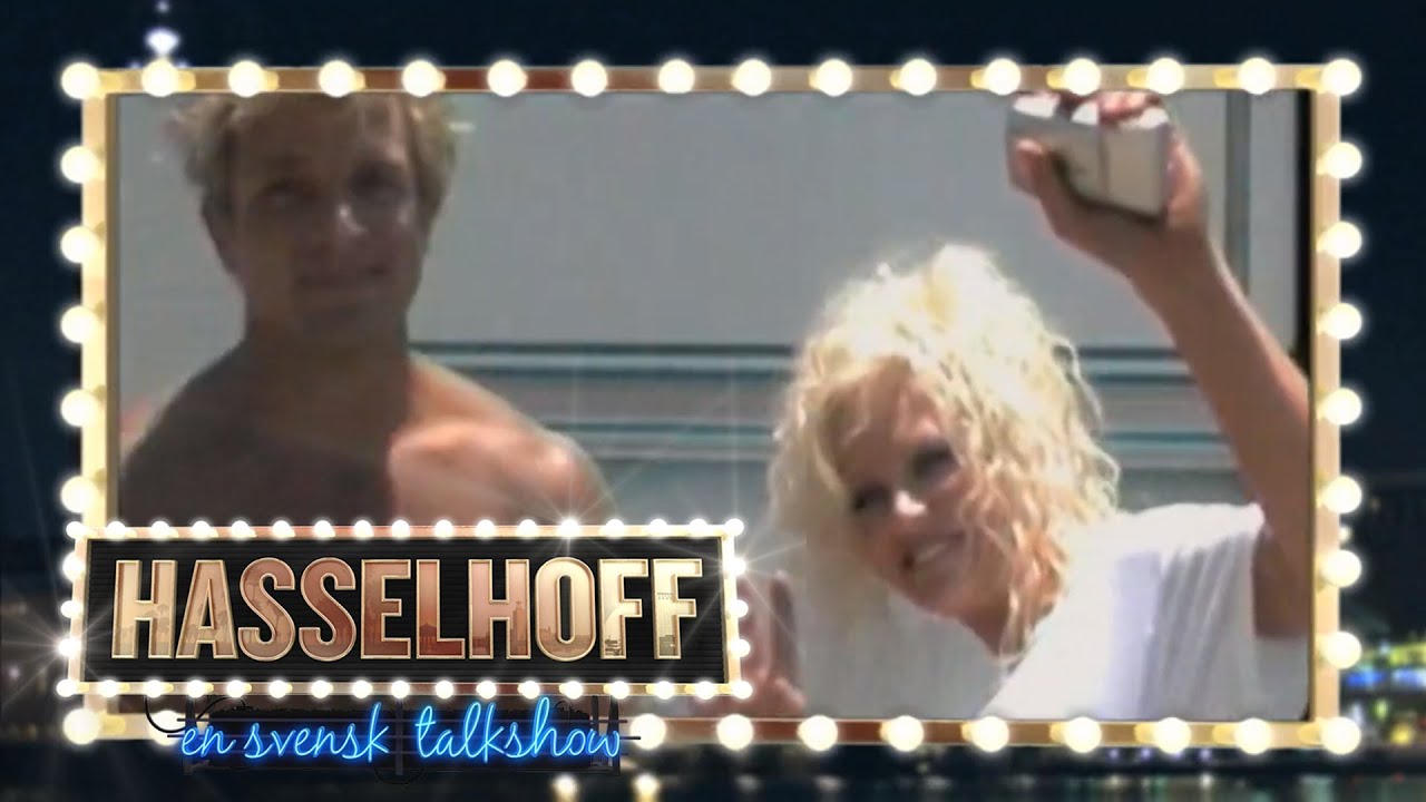 Linda Lampenius om Baywatch | Hasselhoff - En Svensk Talkshow