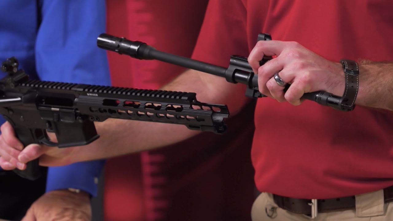 Ruger SR-556 Takedown Rifle: Guns & Gear|S8 E1