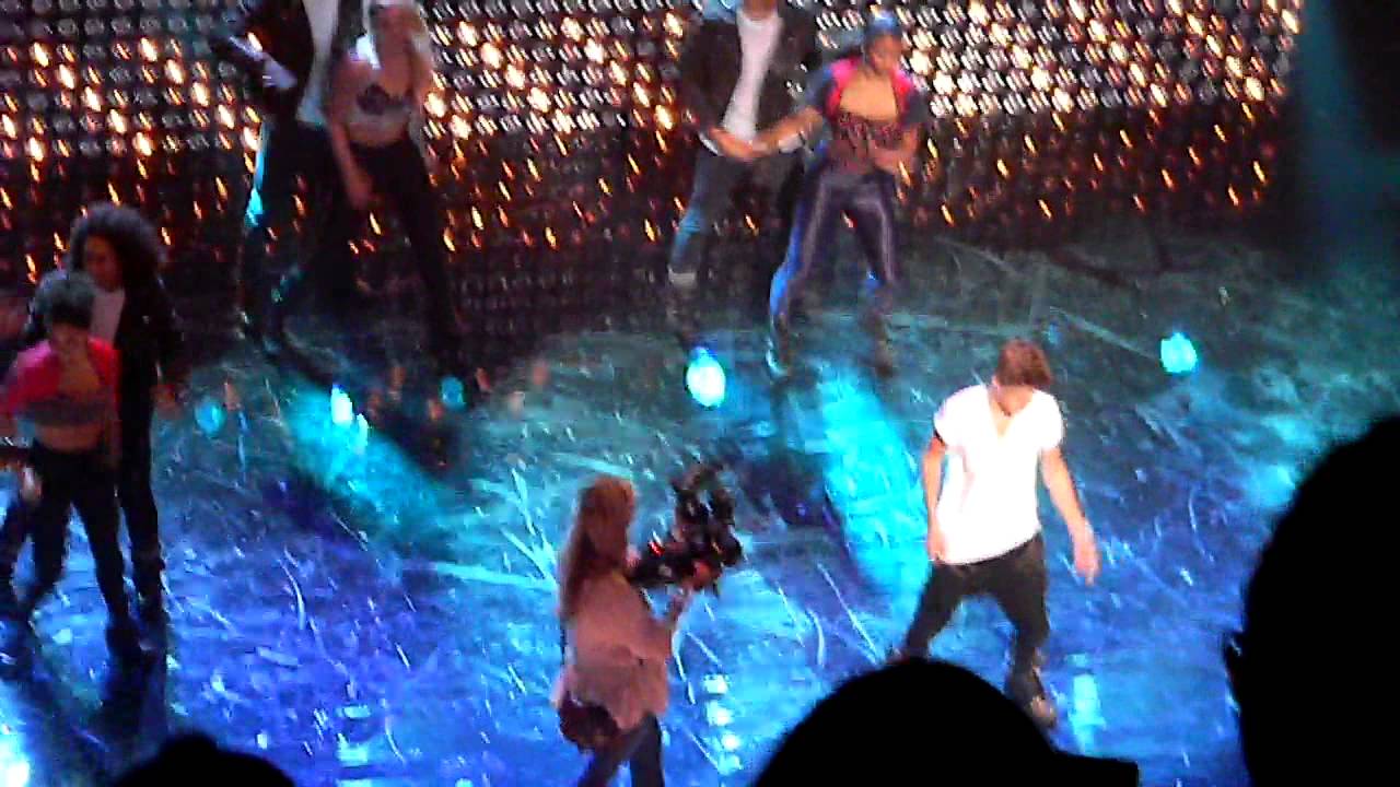 Apollo Theater Boyfriend Justin Bieber 6/18/12