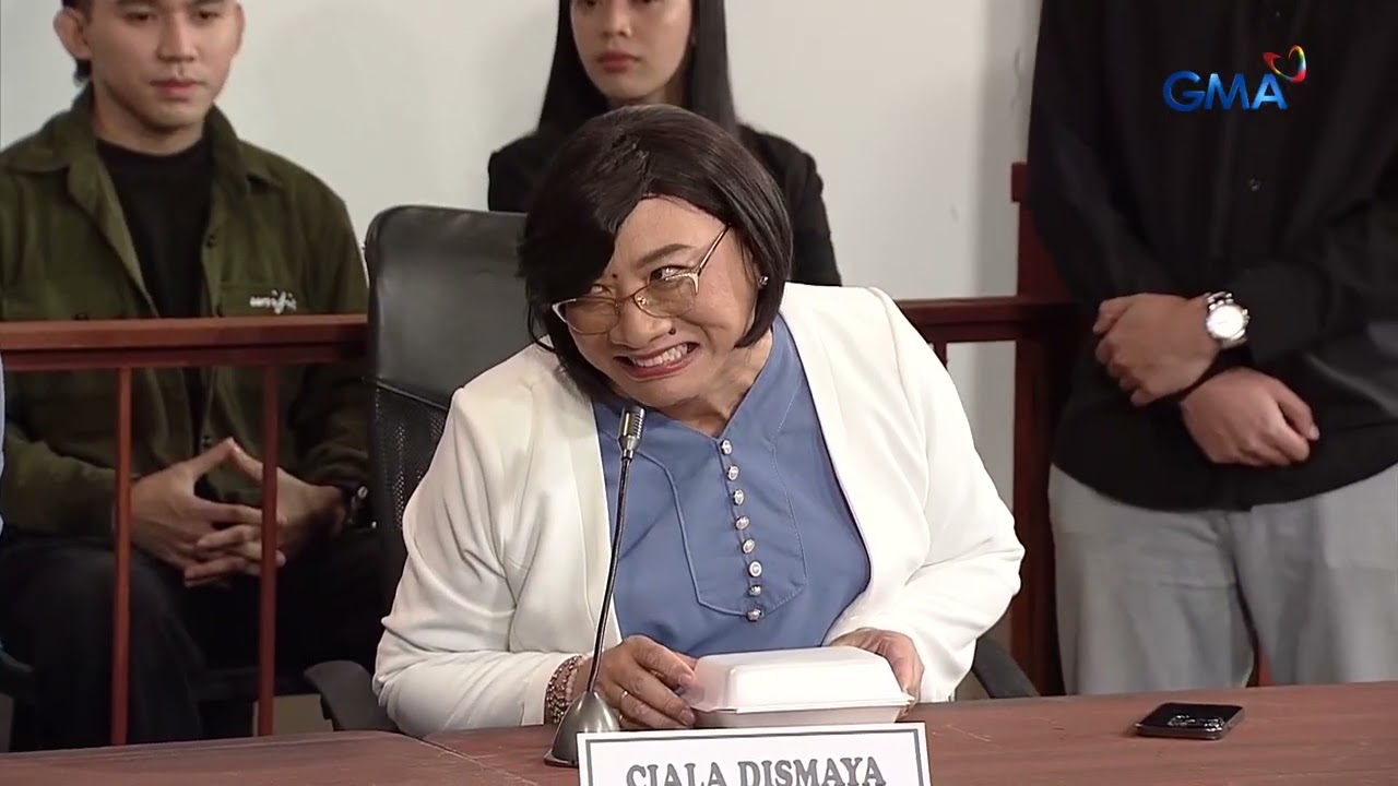 Ciala Dismaya, nagkaroon ng British accent sa pagpapatuloy ng hearing | GMA Integrated News