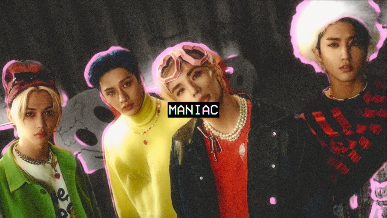 stray kids - maniac (slowed & reverb)