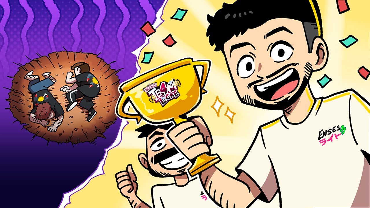 EL FINAL de TEAMLOCKE 4 - ¿QUIÉN ha GANADO MÁS SERIES? 🏆
