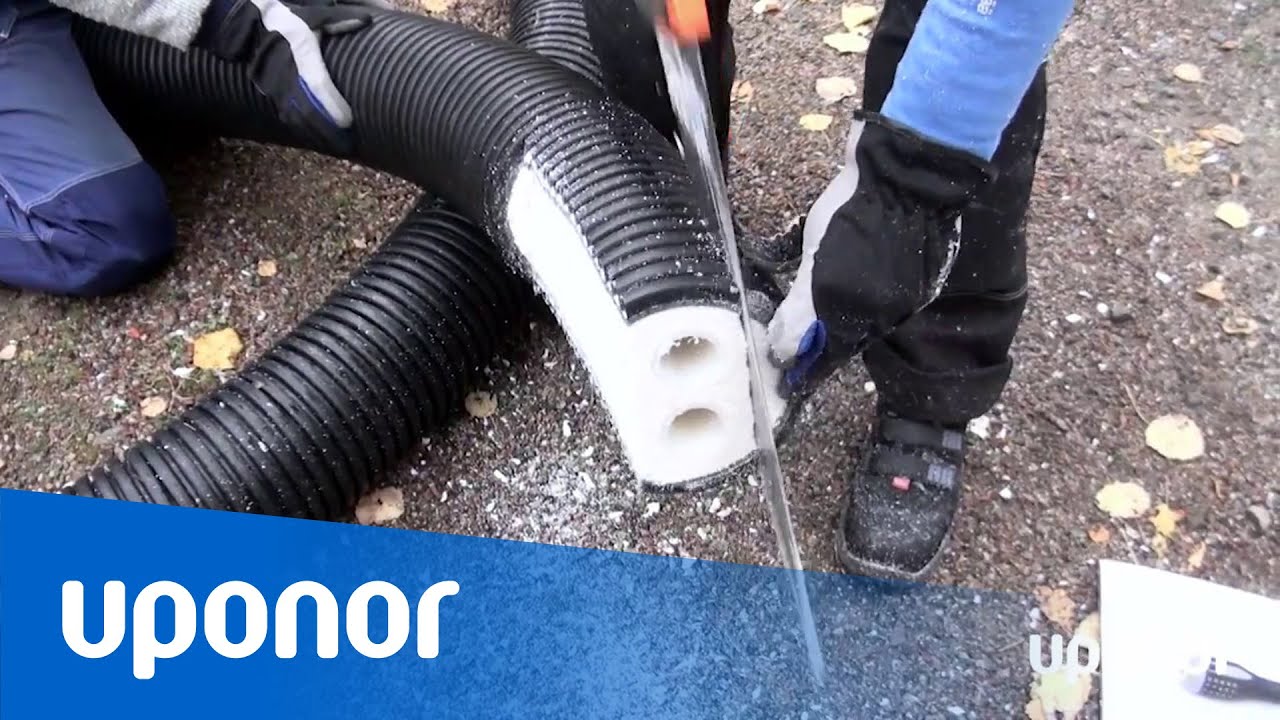 Q&E-installation med Uponor Ecoflex Thermo PRO