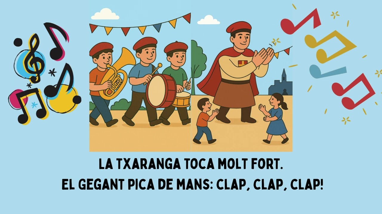 La ruta musical del gegant de la ciutat
