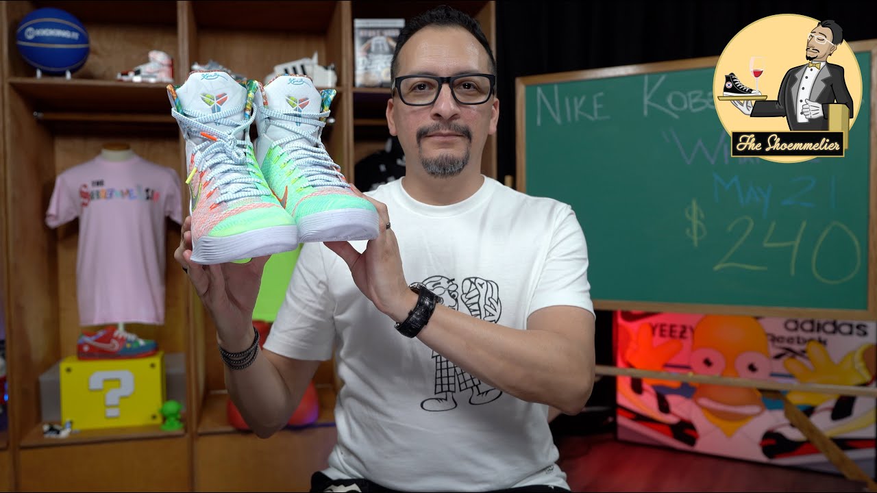 Nike Kobe IX Elite High Protro 'What the Kobe?' | WHAT'S IN THE BOX