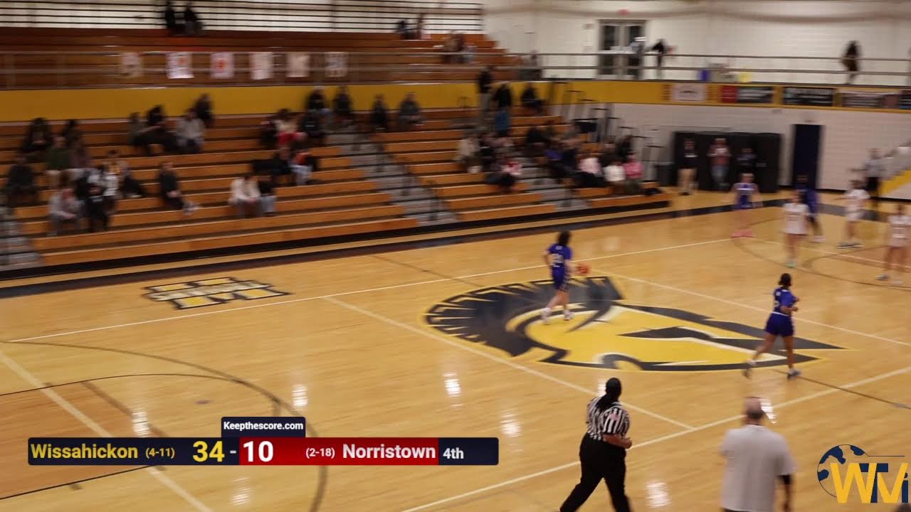 Wissahickon vs. Norristown Girls JV Basketball