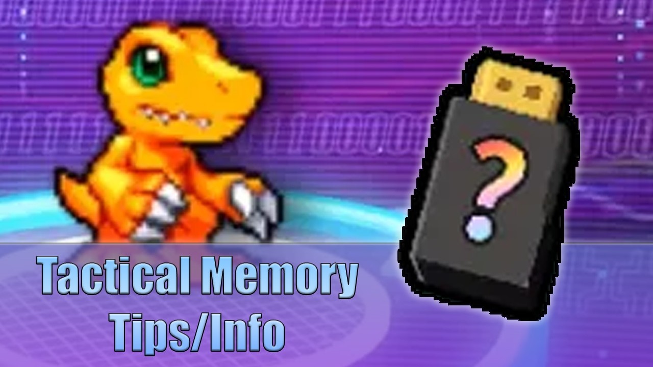 Digimon UP! | Тактические воспоминания | Советы и информация |