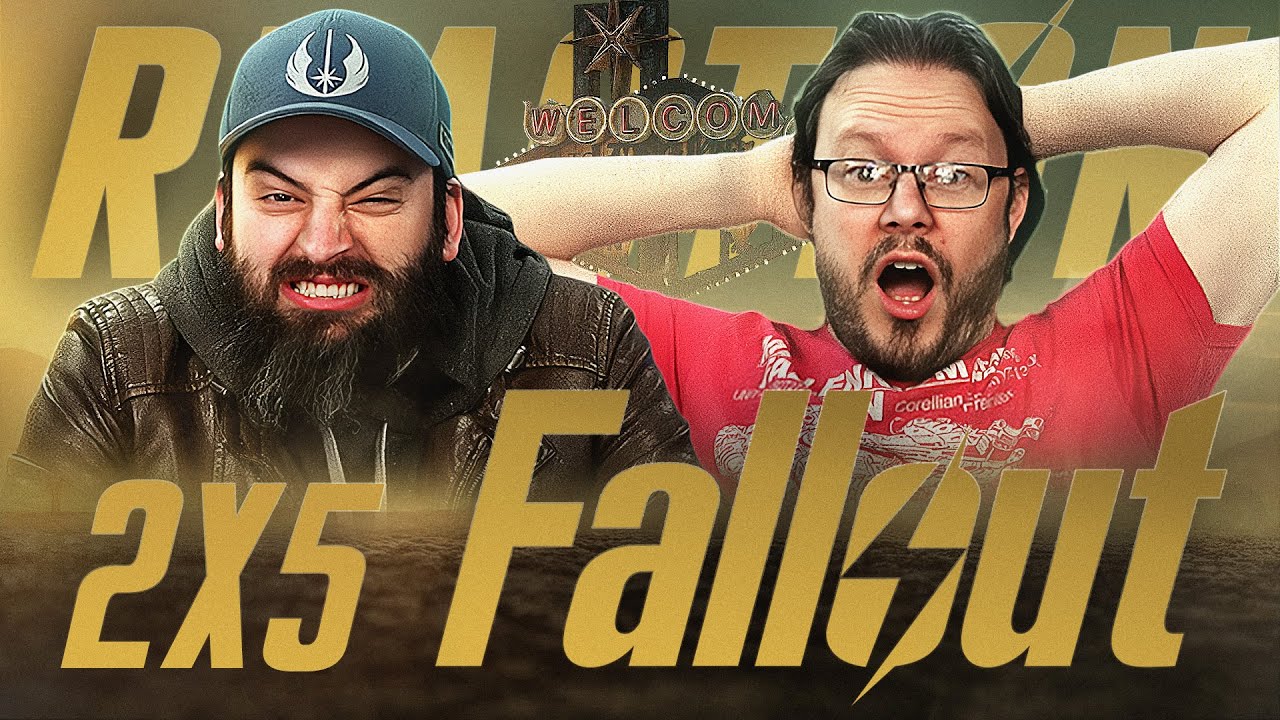 Fallout 2x5 REACTION!! 