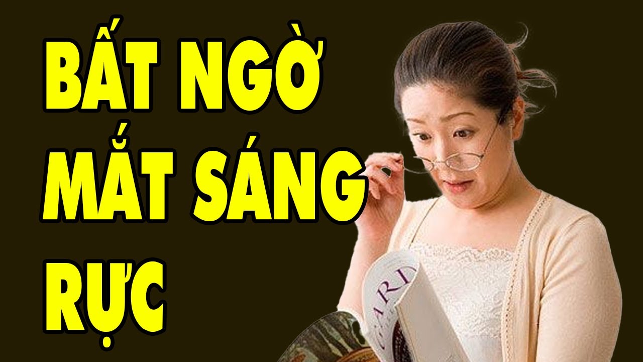 Mẹo Chữa Mỏi Mắt - Cộm Mắt - Chảy Nước Mắt - Mắt Mờ Sáng Rực Trở Lại Từng Ngày | HYT3