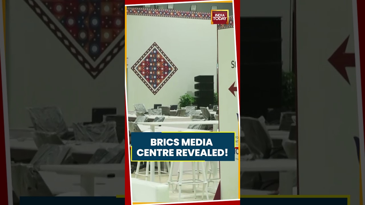 BRICS 2026: Inside International Media Centre At Bharat Mandapam In Delhi #brics