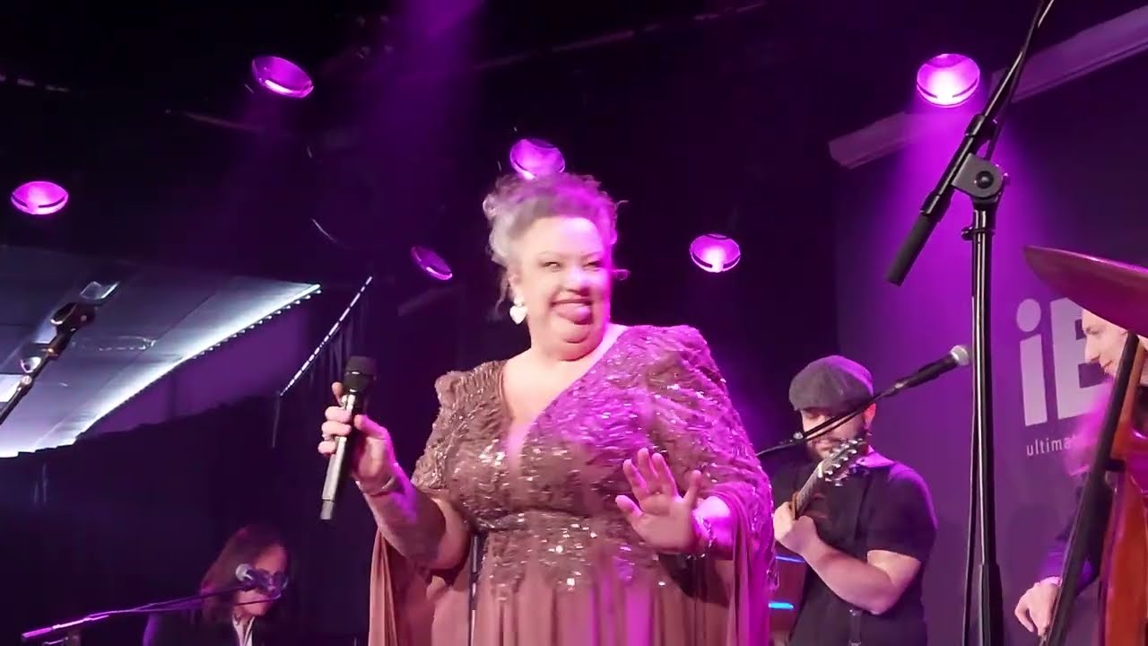 Intro/ My Mountain.....Kaz Hawkins.....
