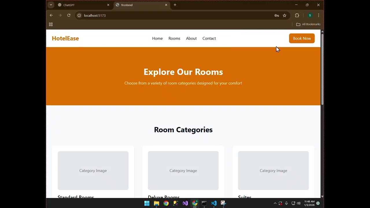 Express Class 12 (PR2-202307C1) Protected Routing and Rooms Fetch