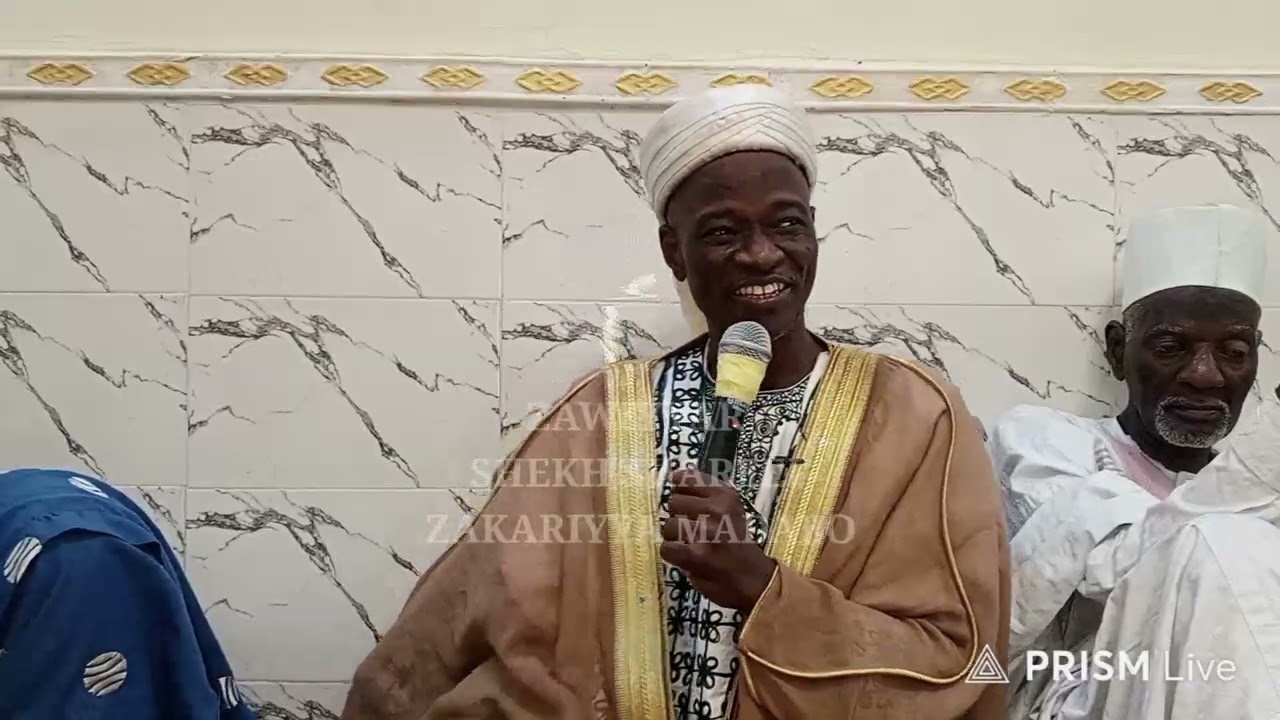 JAWABIN MAULUDIN MAULAMMU SHEHUL ISLAM ALHAJI IBRAHIM INYASS RA NA ZAWIYYAR SHEIKH ZAKARIYYA MADBO 2