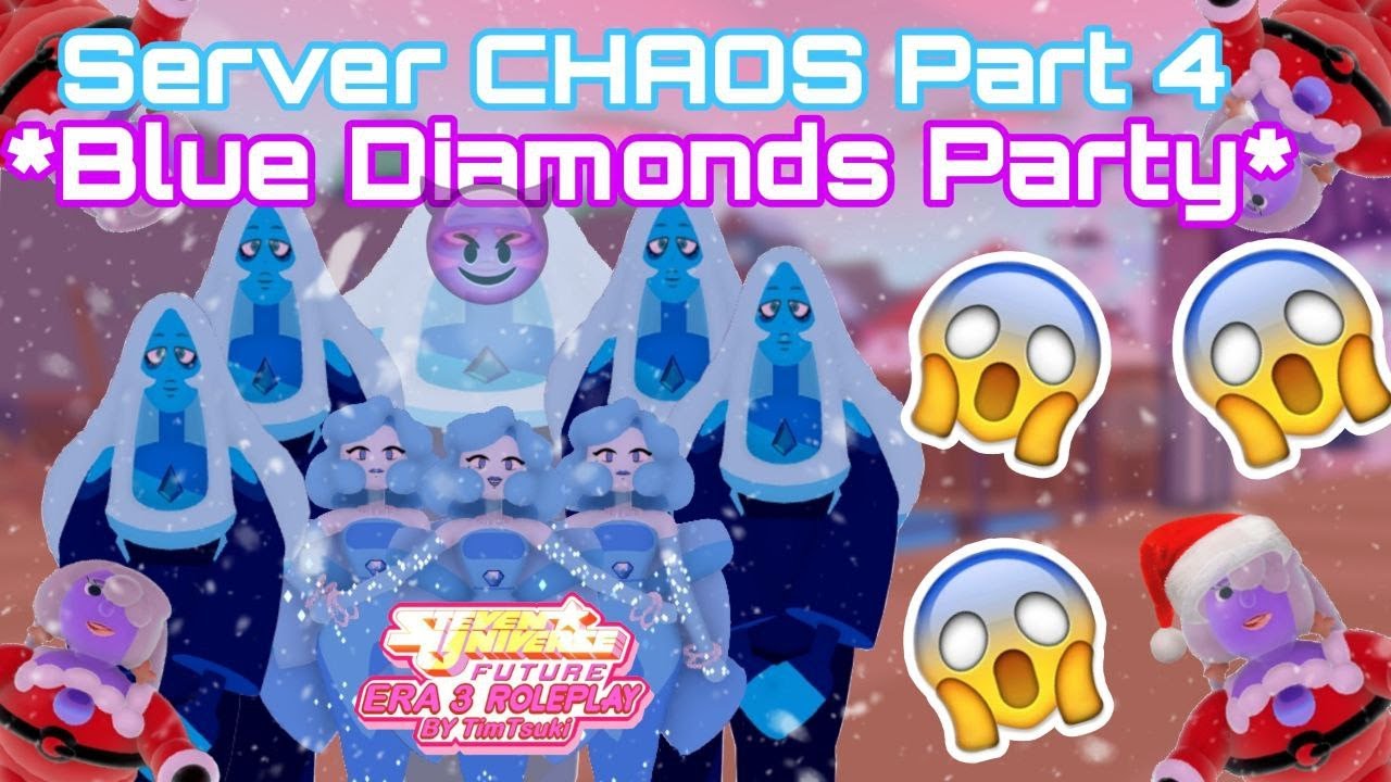 Server CHAOS😱Part 4 | Steven Universe Future: Era 3 Rp | Roblox