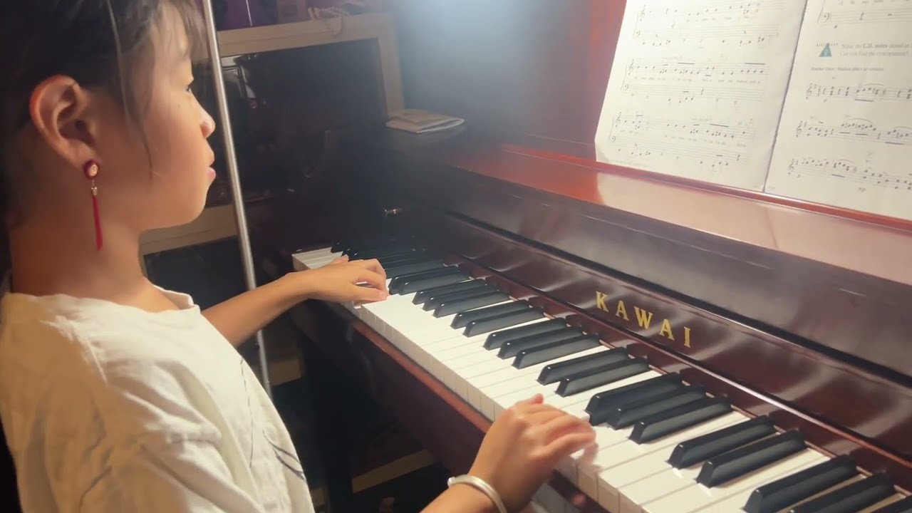 The Erie Canal Piano Adventure 3A Performance book