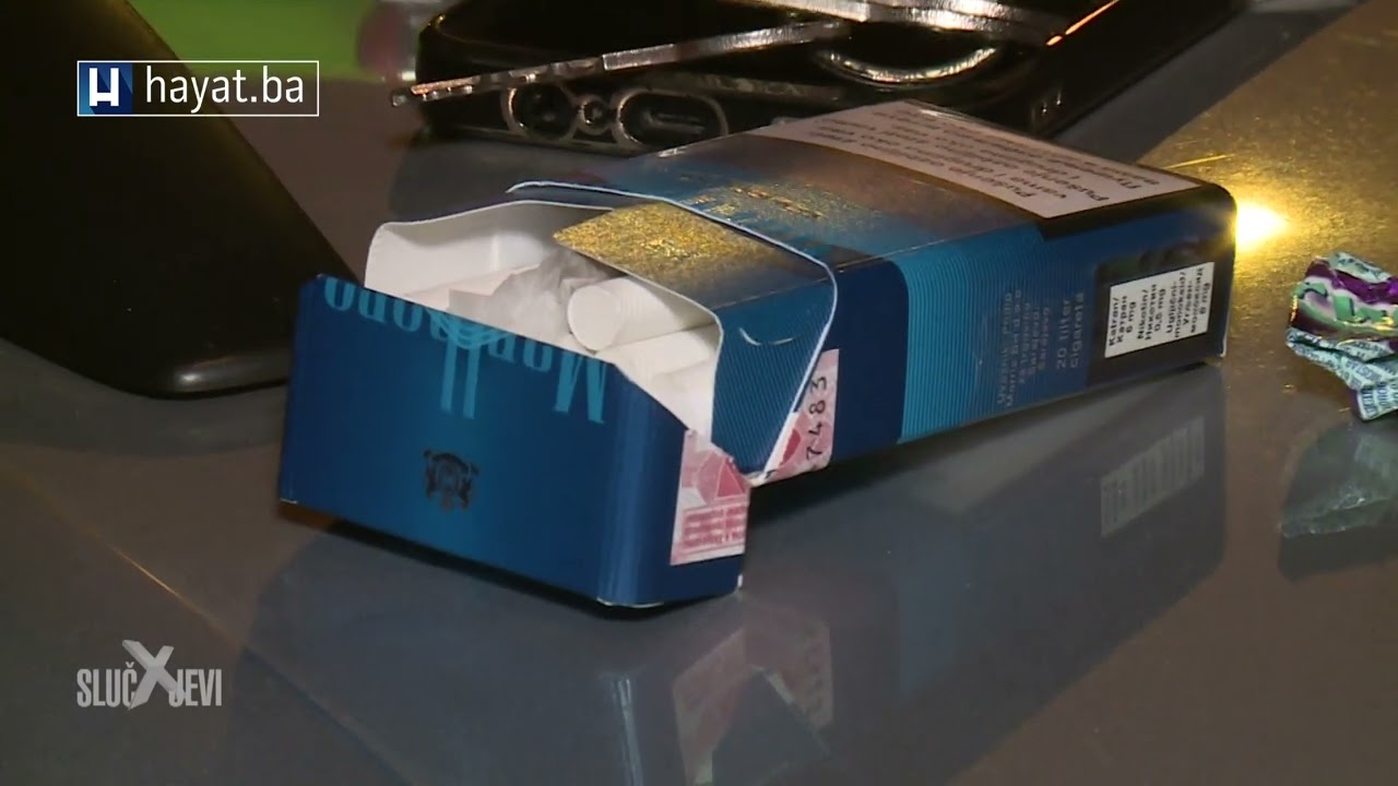 ZATEKLI SU GA U TAKSIJU, A KADA JE OTVORIO KUTIJU OD CIGARETA, I POLICIJU JE ZAČUDIO ODGOVOROM