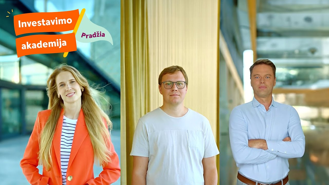 INVESTAVIMO AKADEMIJA s02e01 | Investavimo pradžia &ndash; ką svarbu žinoti ir kaip pradėti?