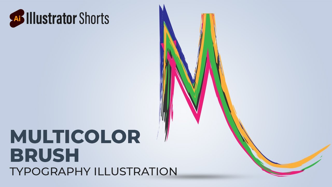 Create Beautiful Multicolor Art Brush | Illustrator Tips and Tricks