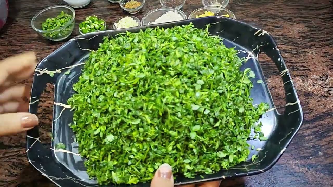 एक बार ऐसे बनाएँगे लंच, तो स्वाद भूल नहीं पाएंगे || Quick & Easy Chane ki Bhaji #recipe #cooking 