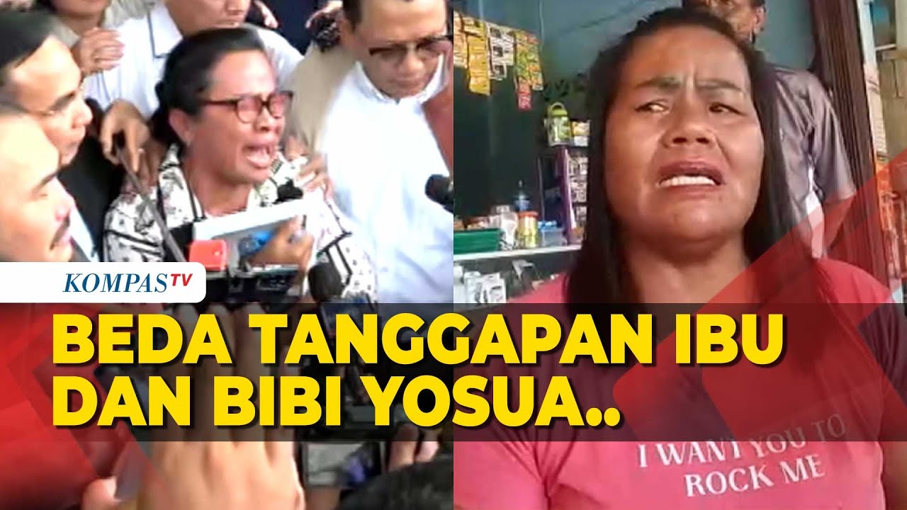 Beda Tanggapan Ibu dan Bibi Brigadir J Soal Vonis Eliezer
