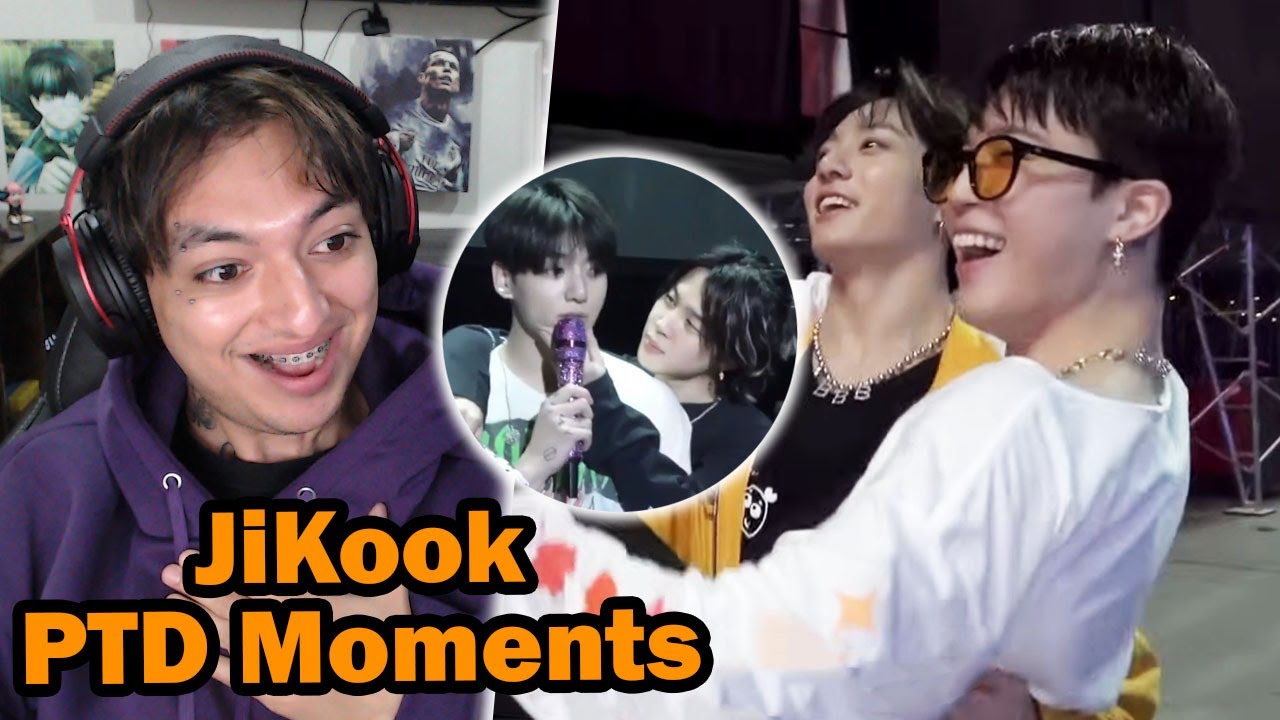 Jikook Permission to Dance in the US DVD Moments - Best of Jikook Reaction