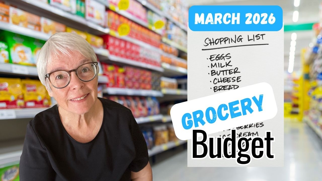 March 2026 Grocery Haul and Budget Spend