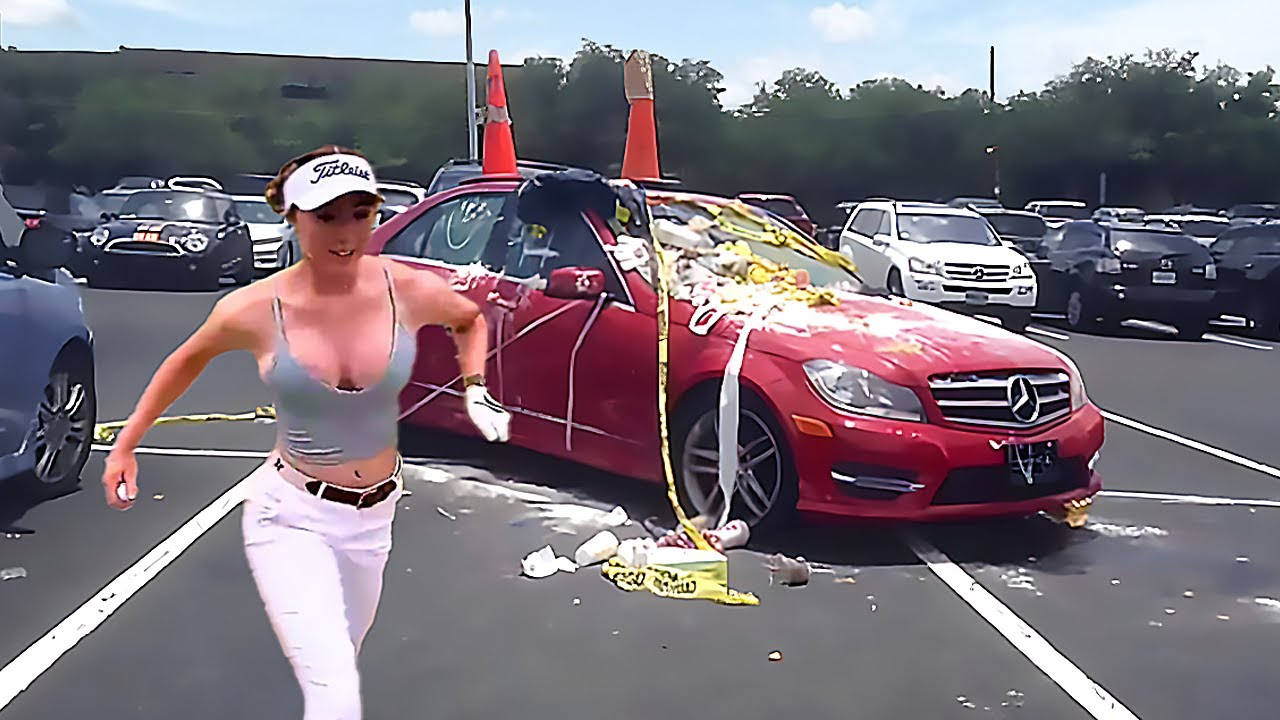 BEST BAD PARKING REVENGES CAUGHT ON CAMERA