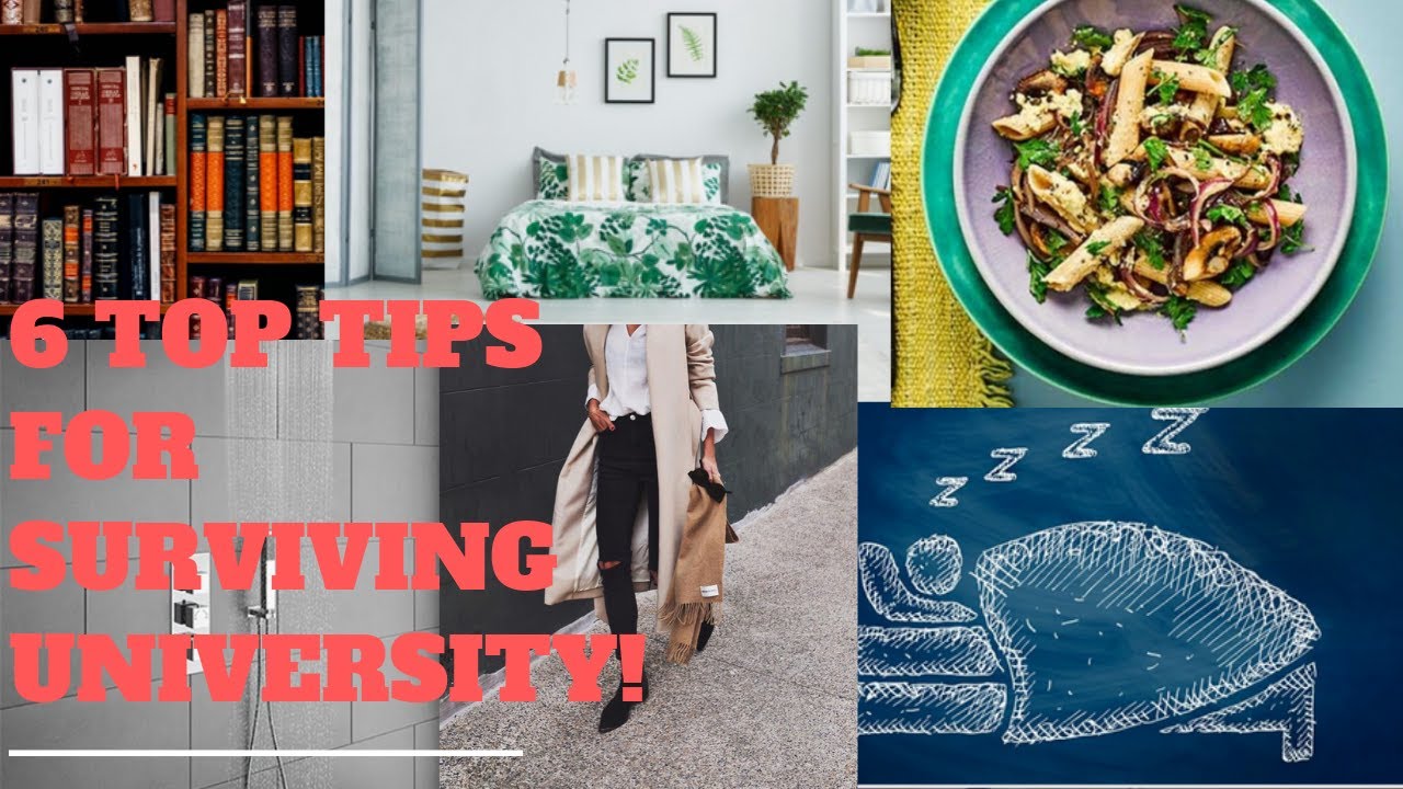 TOP TIPS FOR SURVIVING UNIVERSITY!