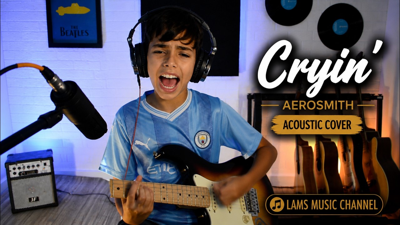 Cryin' – Aerosmith | Cover Rock Acústico