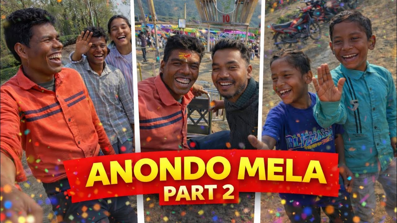 Anondo Mela(Part-2)|| Mukut Adivasi Vlogs||