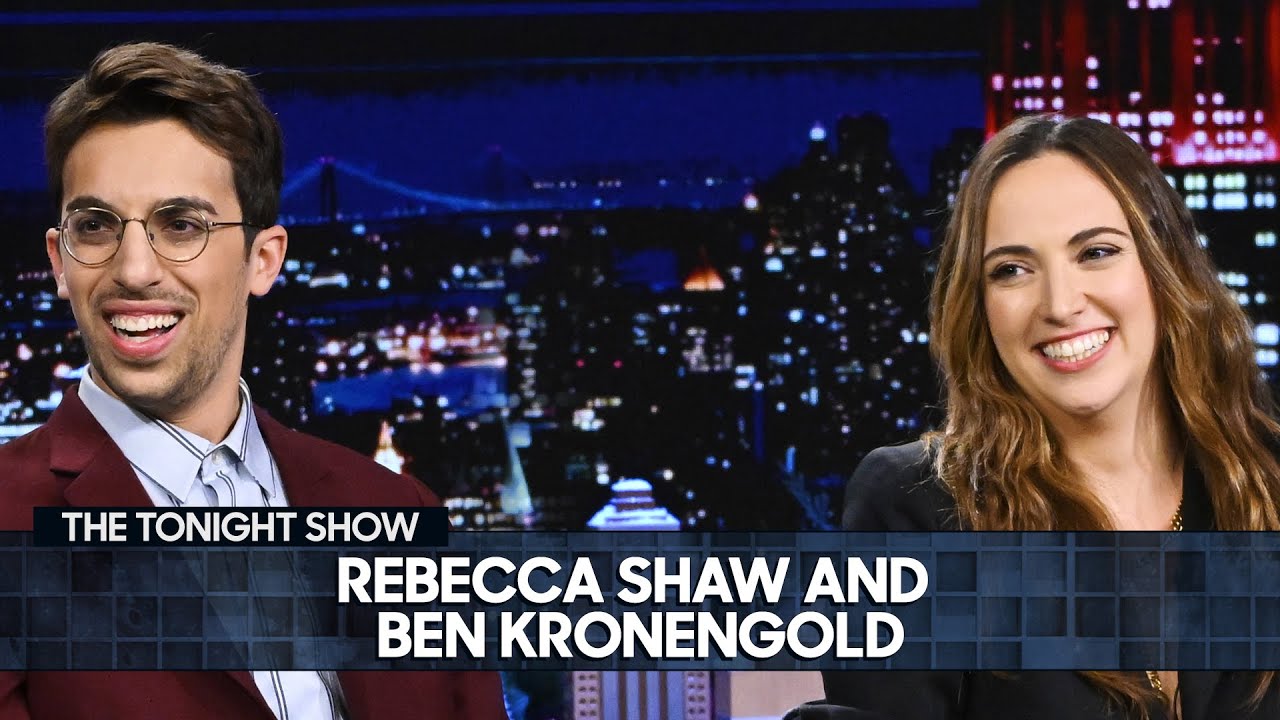 Rebecca Shaw and Ben Kronengold Reminisce on the First Sketch They Wrote for The Tonight Show