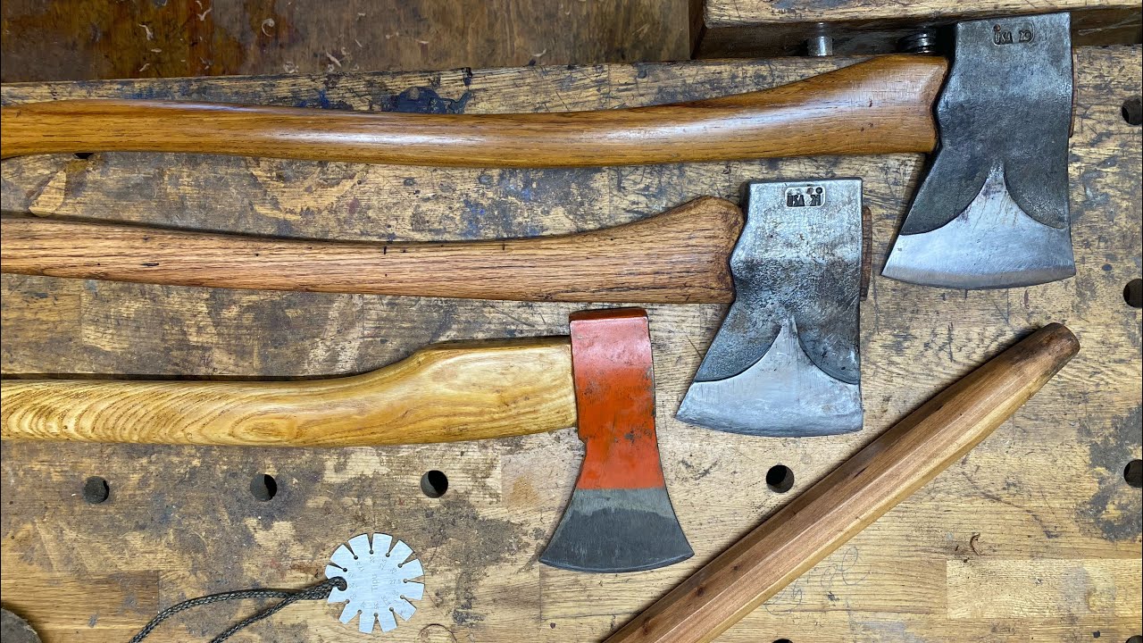 Alternatives to hickory? (Overview of white oak, ash, and elm)