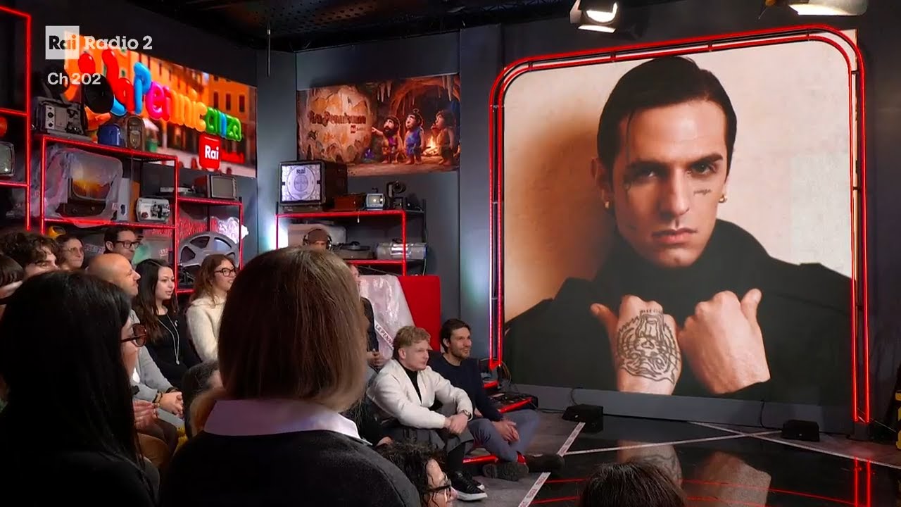 La sigla di Achille Lauro per la co-conduzione a Sanremo - La Pennicanza 30/01/2026