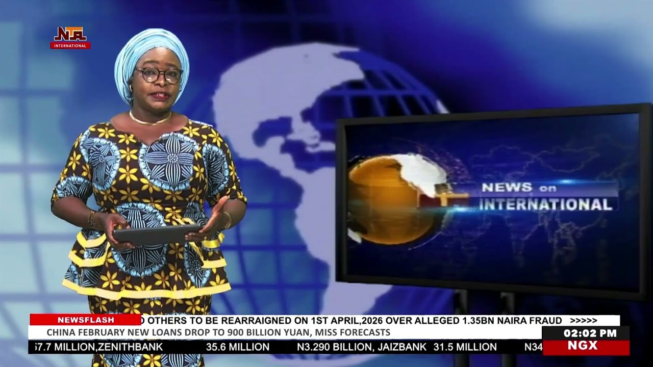 News Update @2pm |13th March 2026