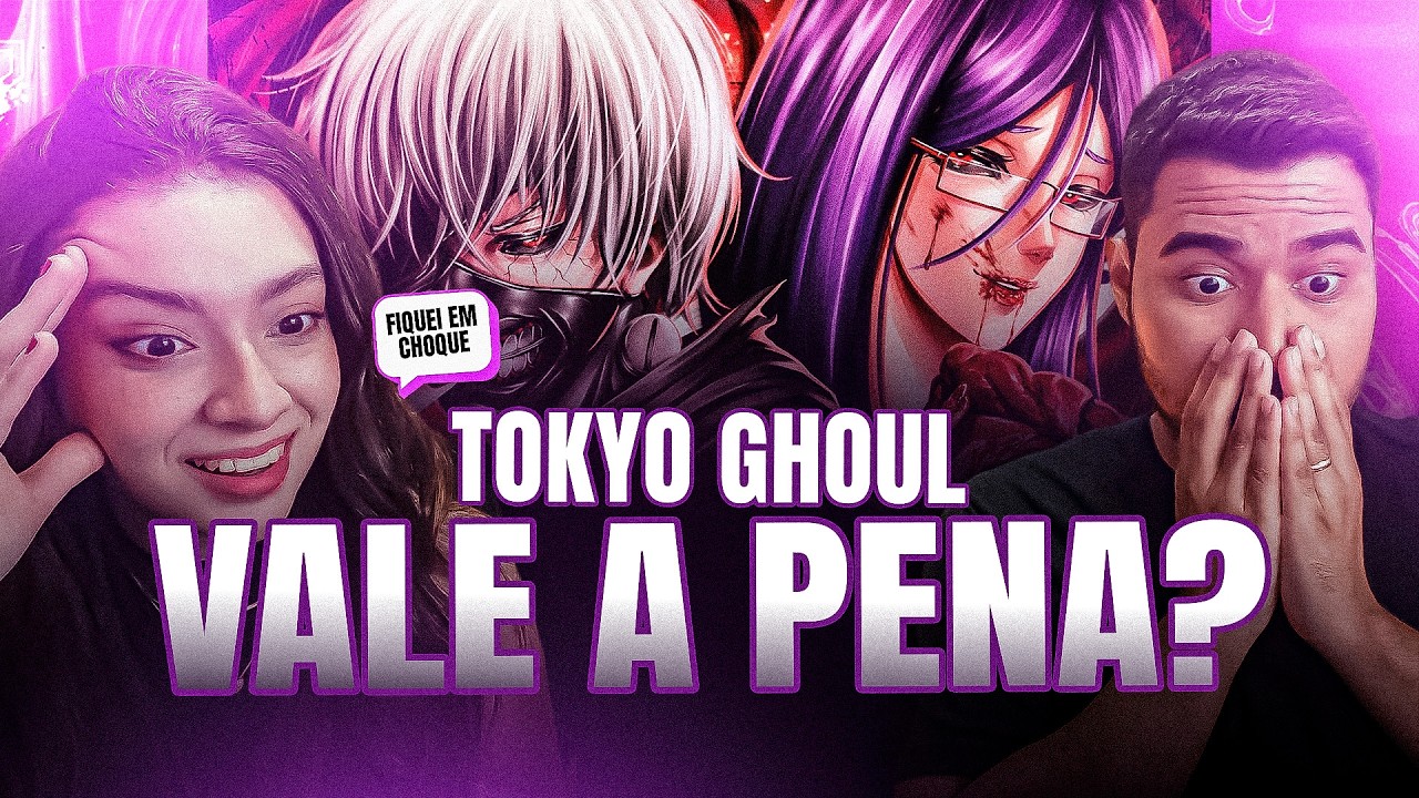 CASAL REAGE: Kaneki e Rize | Escolhas | AniRap feat. ‪@Isis Vasconcellos