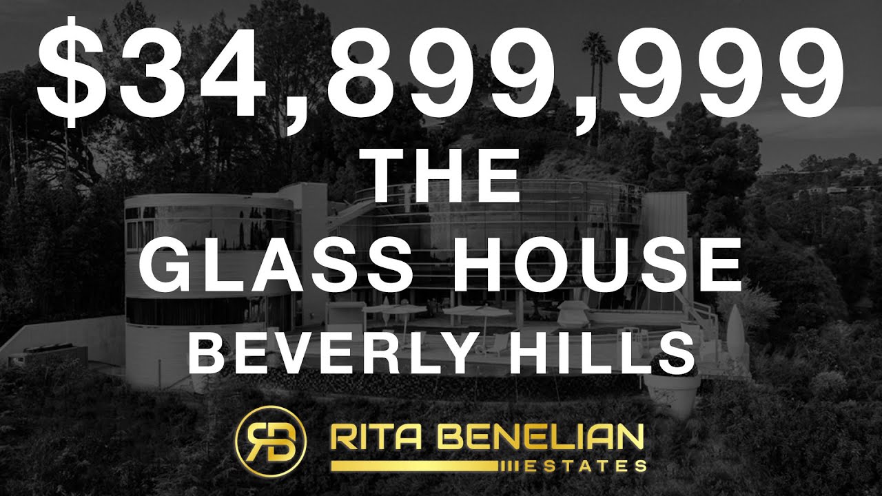 A Glass House Masterpiece in Beverly Hills | Presented by Rita Benelian