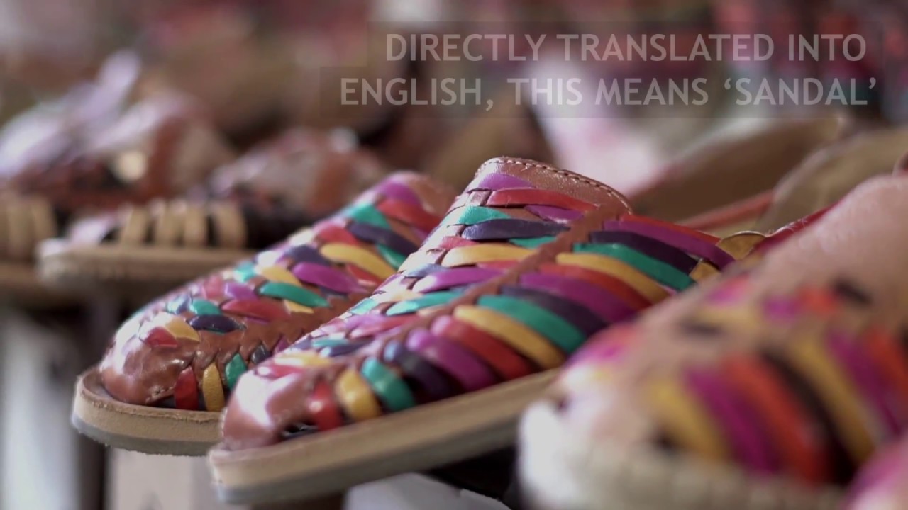 Mexican Leather Huaraches Heritage and Production Process