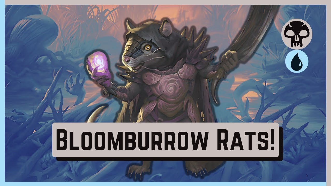 🐀 Dimir Rat Aggro! | Bloomburrow Standard! | MTG Arena