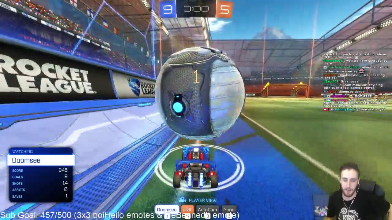 Doomsee vs al0t | 1v1 Showmatch