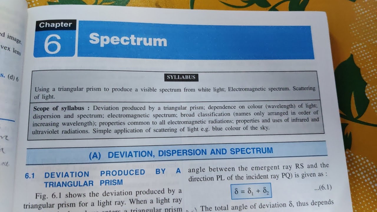 SPECTRUM CLASS 10 ICSE CHAPTER 6 EXERCISE 6 C