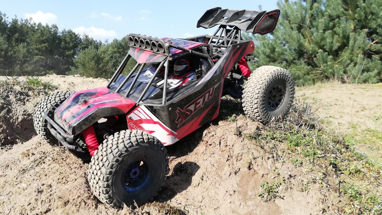 First Run: Team Magic Seth Desert Buggy 4S [deutsch/ german]